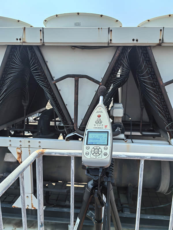 設備周圍1米噪聲監測 設備周圍1米噪聲監測