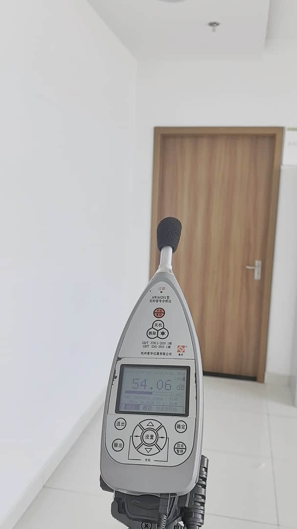 設備正下方噪聲監測 設備正下方噪聲監測